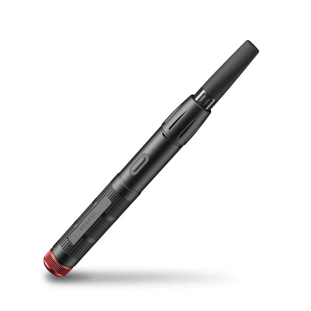 Vessel Expedition 300mAh Vape Battery - Black - TPCSUPPLYCO