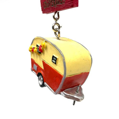 Vintage Camper Xmas Ornament Colorado Souvenir 1 Count - TPCSUPPLYCO
