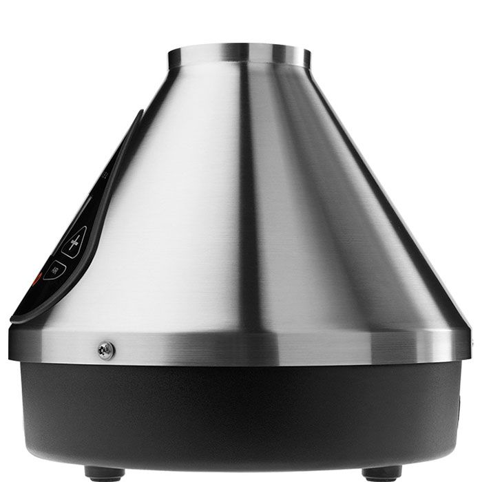 Storz & Bickel Volcano Hybrid Dry Herb Vaporizer -Silver