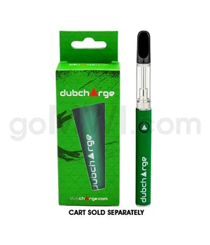 Dubcharge V3 Dual Port 650mAh Cart Battery - Green