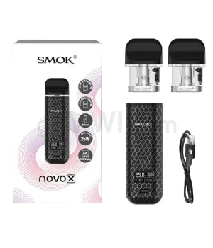 Smok Novo X Kit 800 mAh-Black Cobra