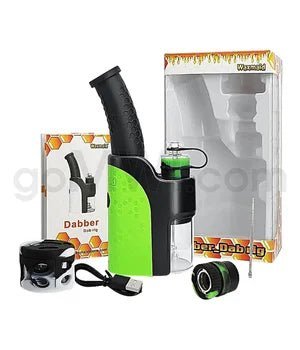 Waxmaid 1900mAh 4.2V Dab Rig Vaporizer - TPCSUPPLYCO