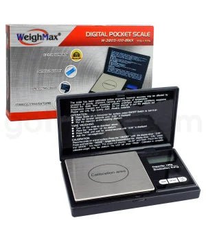 WeighMax 3805 - 100 100g x 0.01g Pocket Scales - TPCSUPPLYCO