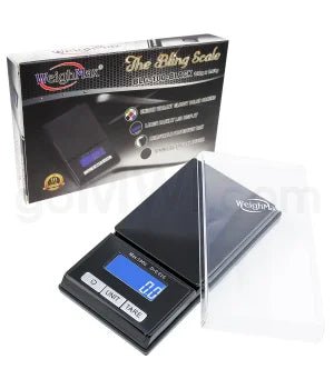 WeighMax BLG - 100 100g x 0.01g Bling Scales - Black - TPCSUPPLYCO