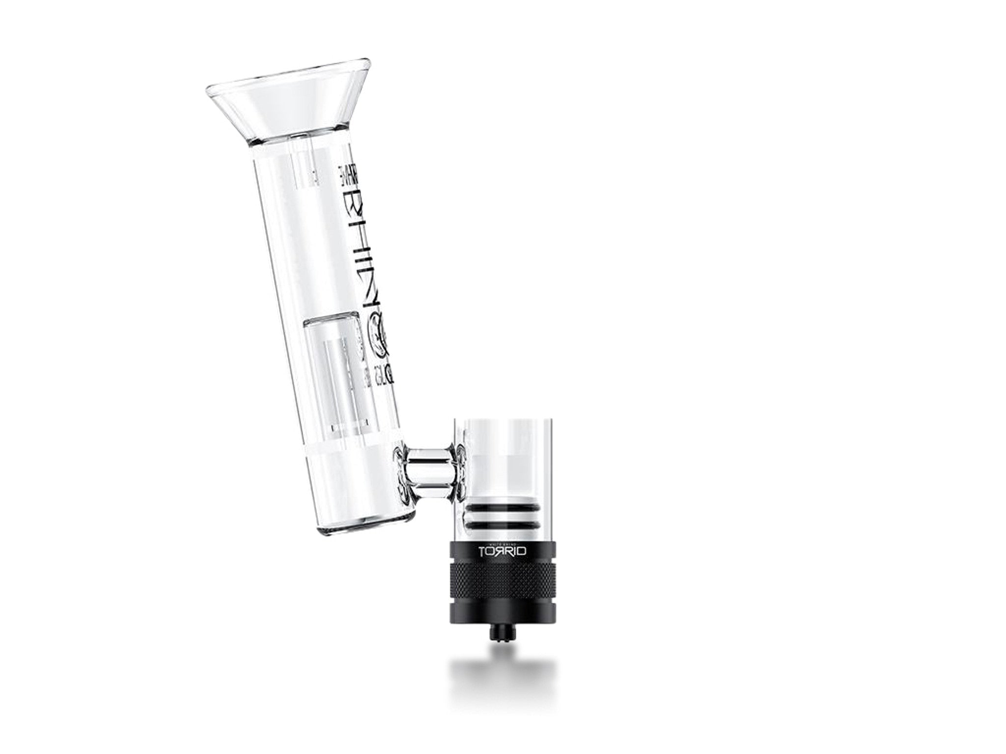 White Rhino 4.5" Torrid Concentrate E - Nail Atomizer - TPCSUPPLYCO