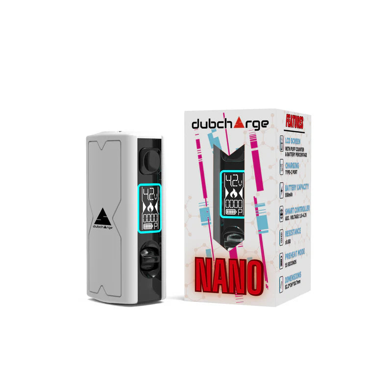 DubCharge Nano 550mAh Vape Cart Batter