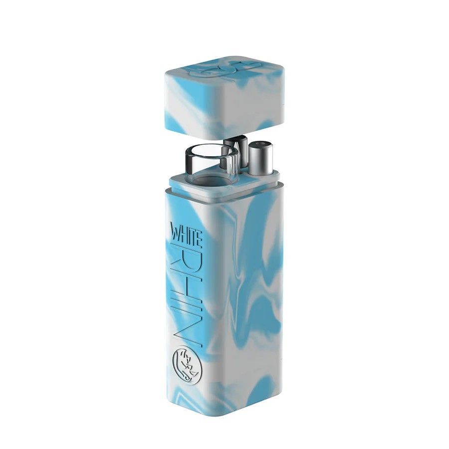 White Rhino 5.25" Silicone Dugout 20CT/BX - Glow In The Dark