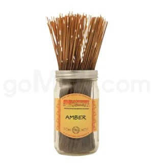 Wildberry Incense Amber 100/ct (ST18 - 5) (ST90) - TPCSUPPLYCO