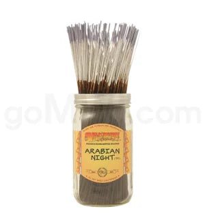 Wildberry Incense Arabian Night 100/ct (ST18 - 5) (ST90) - TPCSUPPLYCO