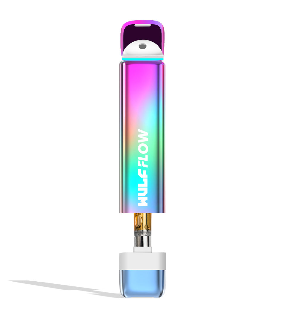 Full Color Wulf Mods Flow Battery with Cart Showing