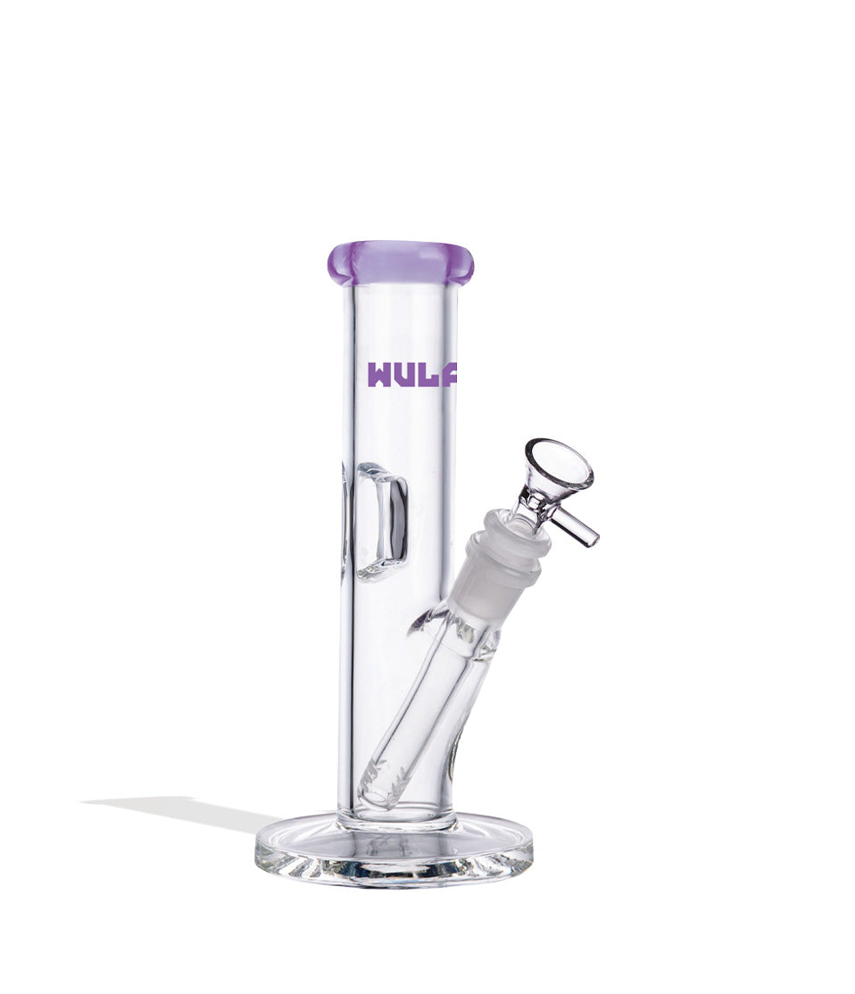 Purple Wulf Mods 5mm 8 Inch Straight Water Pipe