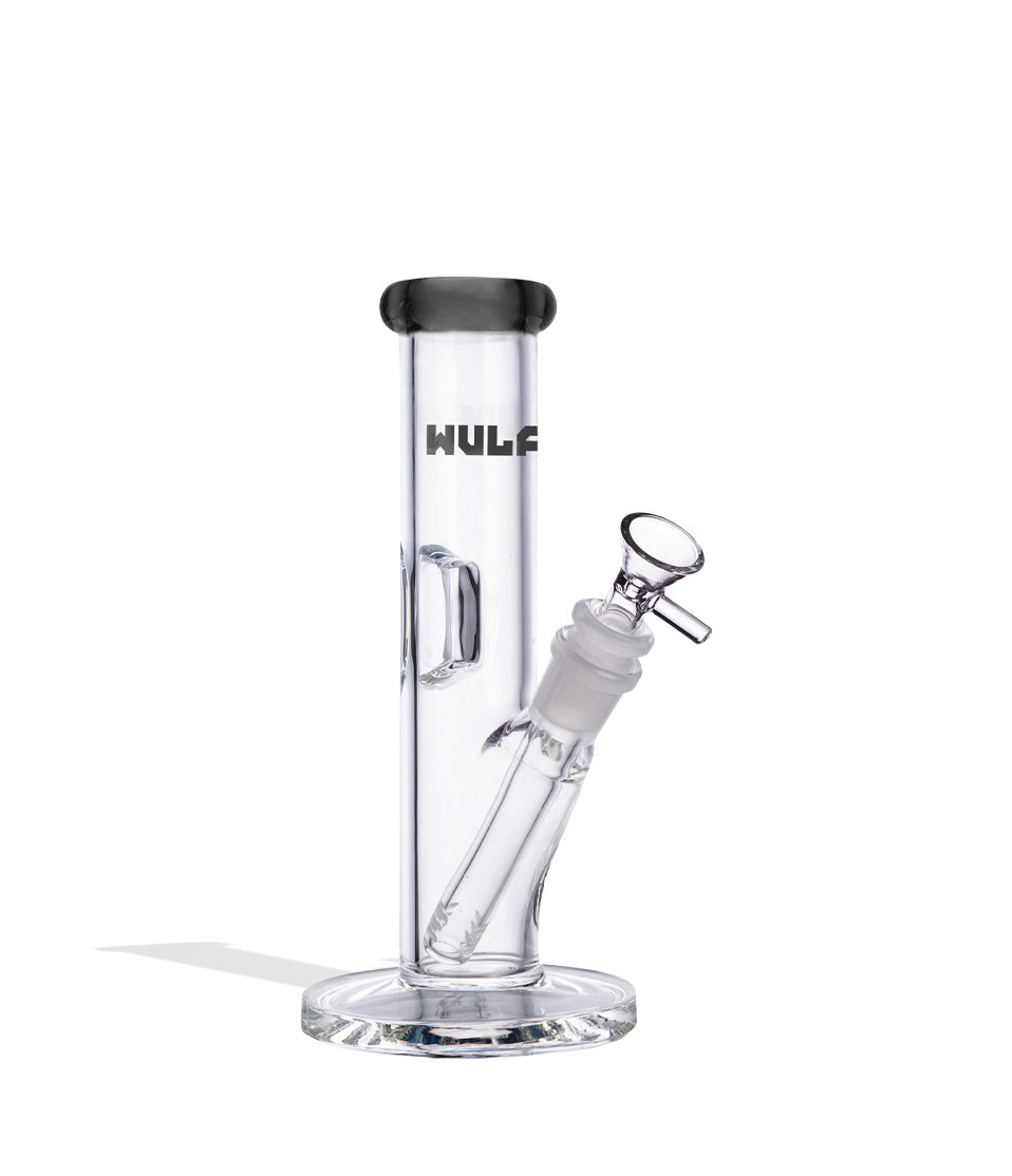 Smoke Wulf Mods 5mm 8 Inch Straight Water Pipe