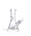 Wulf Glass 9mm 8 Inch Beaker Water Pipe Front View