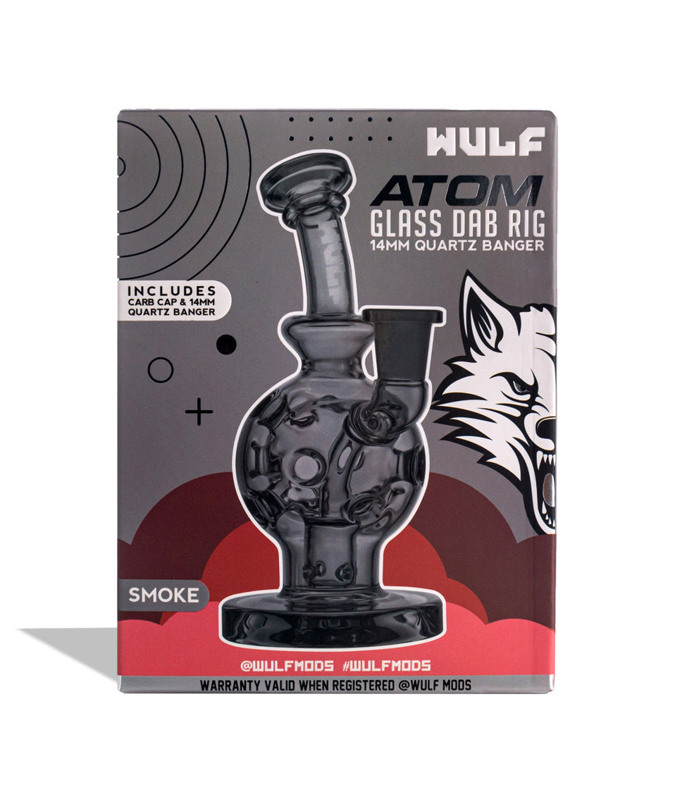 Smoke Wulf Mods Atom 14mm Dab Rig Packaging