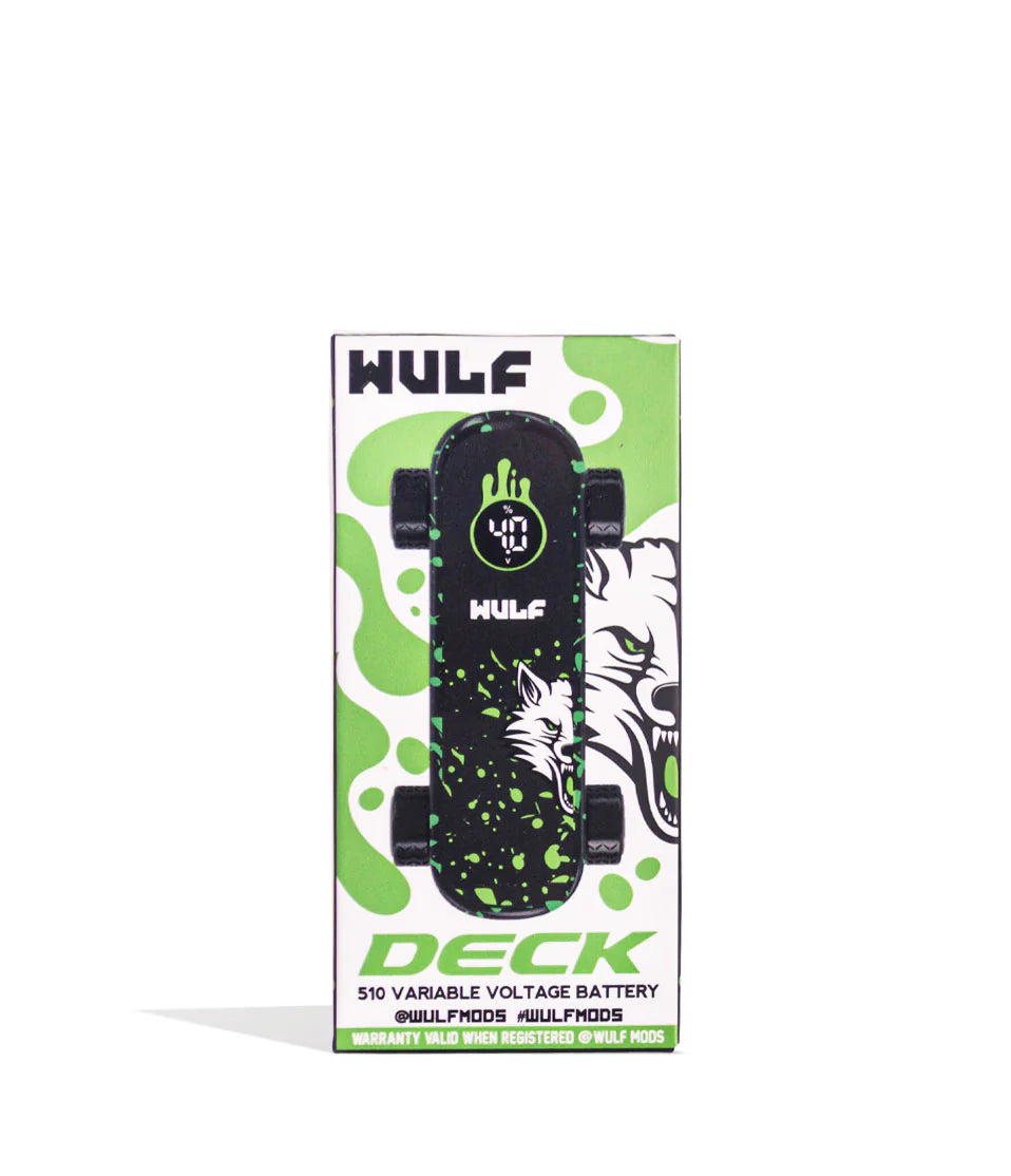 Wulf Mods Deck Skateboard Voltage Battery