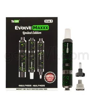 Wulf Mods Evolve Maxxx 3 - in - 1 Vape Kit - TPCSUPPLYCO