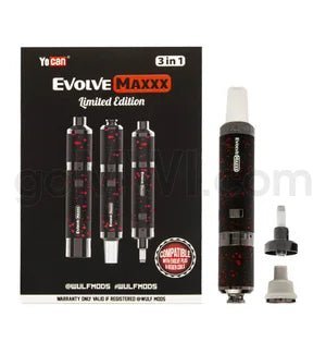 Wulf Mods Evolve Maxxx 3 - in - 1 Vape Kit - TPCSUPPLYCO