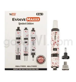 Wulf Mods Evolve Maxxx 3 - in - 1 Vape Kit - TPCSUPPLYCO