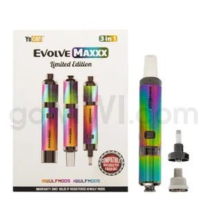 Wulf Mods Evolve Maxxx 3 - in - 1 Vape Kit - TPCSUPPLYCO