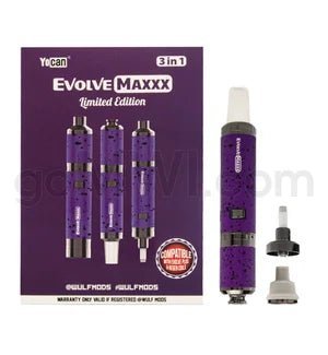 Wulf Mods Evolve Maxxx 3 - in - 1 Vape Kit - TPCSUPPLYCO