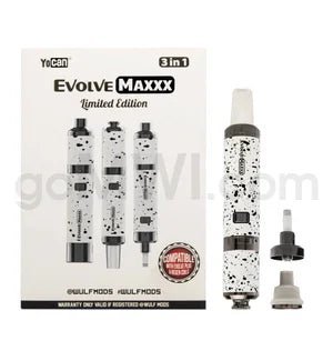 Wulf Mods Evolve Maxxx 3 - in - 1 Vape Kit - TPCSUPPLYCO