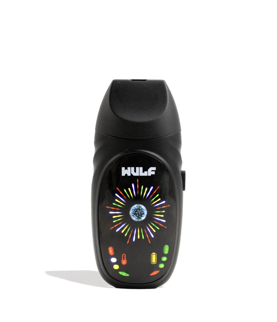 Black Wulf Mods Faze Portable Dry Herb Vaporizer Front View
