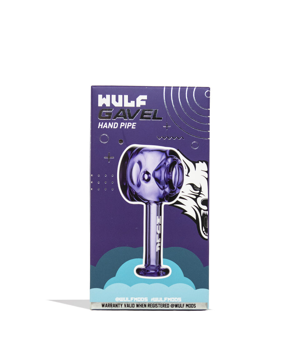 Purple Wulf Mods Gavel Hand Pipe Packaging