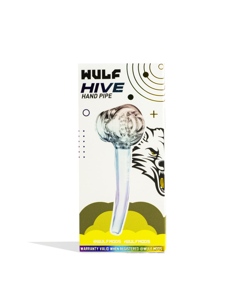 Full Color Wulf Mods Hive Hand Pipe Packaging