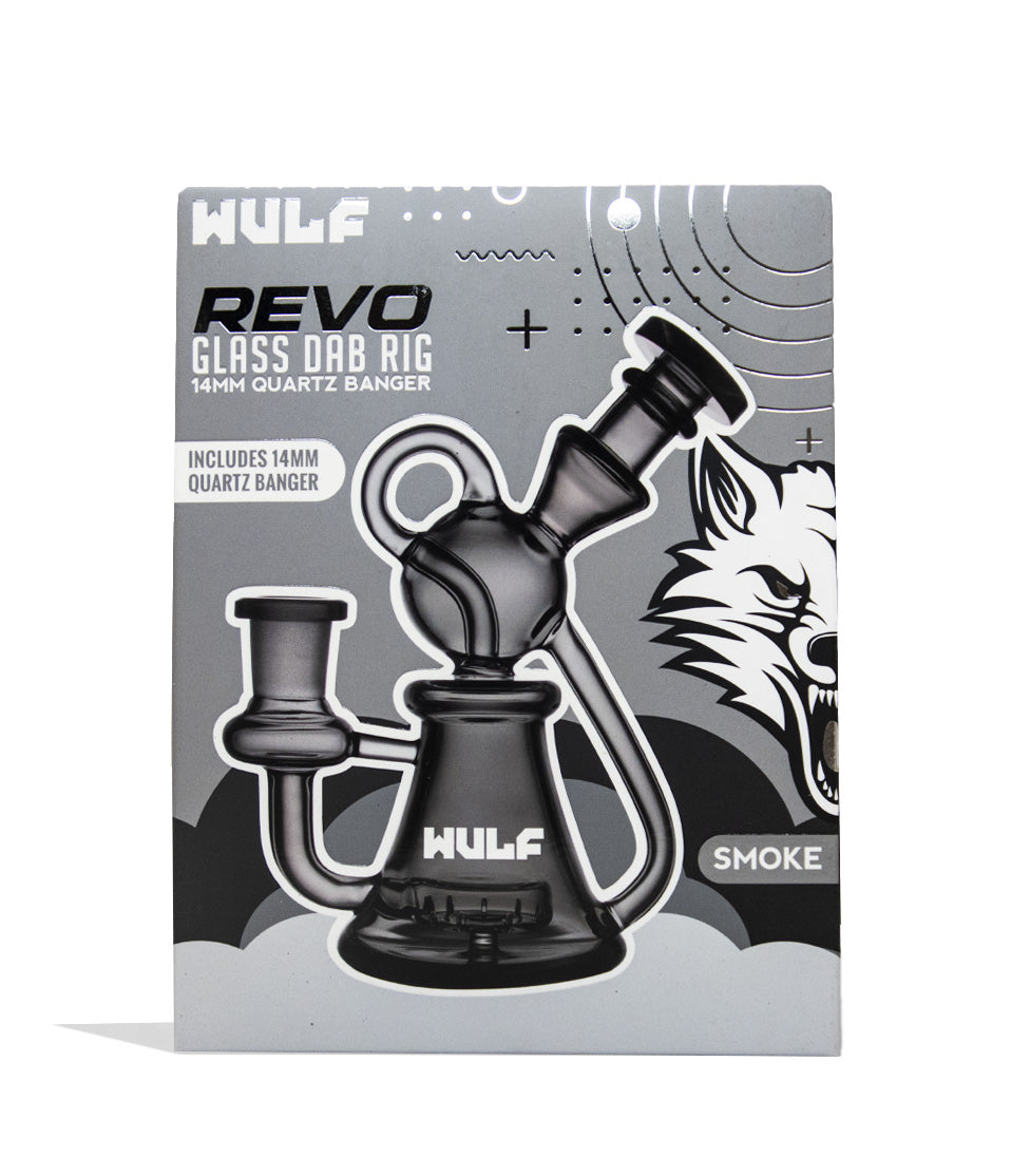 Smoke Wulf Mods Revo 14mm Dab Rig Packaging