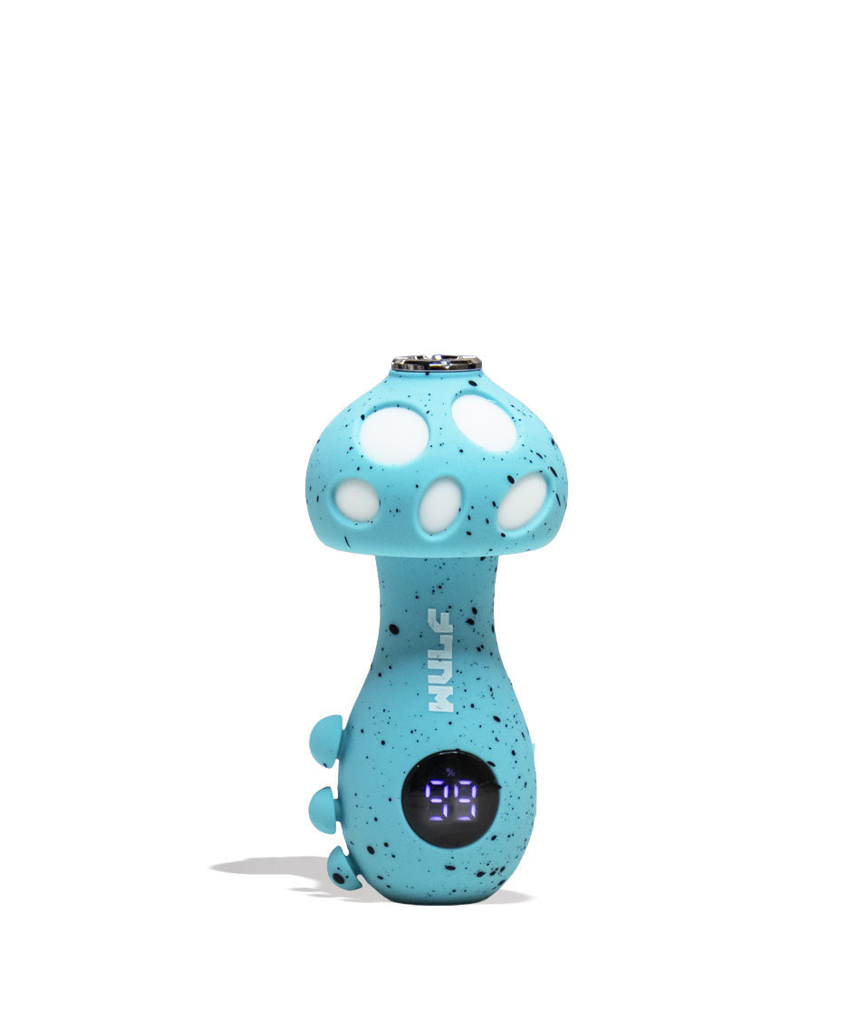 Blue-Black Spatter Wulf Mods TRYP Mushroom Battery