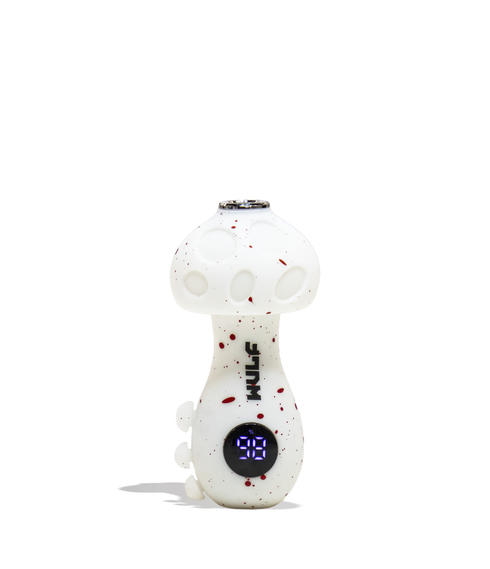 White-Red Spatter Wulf Mods TRYP Mushroom Battery