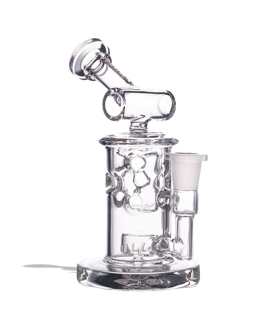 Clear Wulf Mods Tyde 14mm Dab Rig Side View