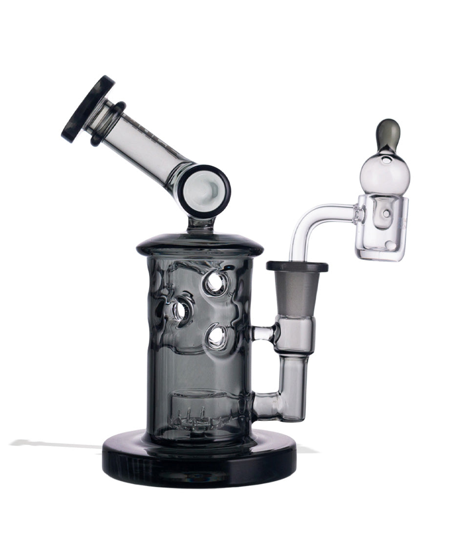 Smoke Wulf Mods Tyde 14mm Dab Rig with Quartz Banger