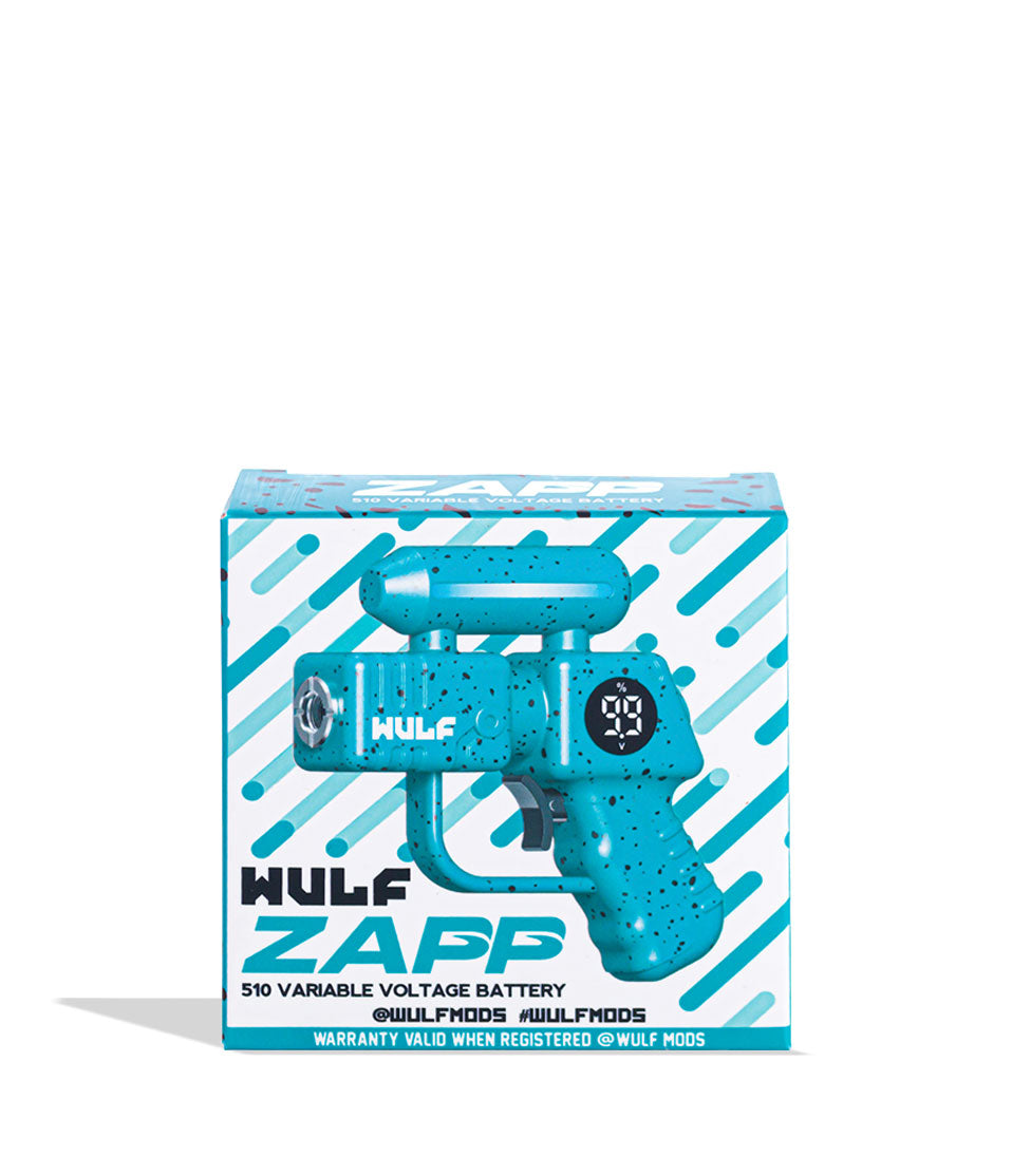 Teal-Black Spatter Wulf Mods Zapp Battery Box