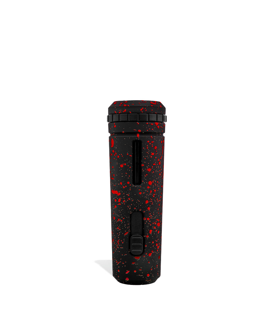 Black-Red Spatter Wulf Mods UNI Back View