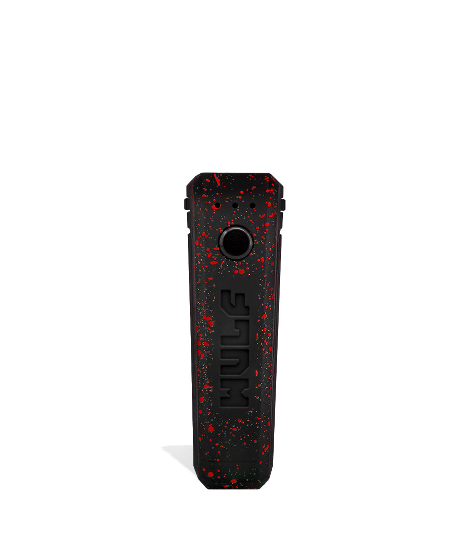 Black-Red Spatter Wulf Mods UNI Face View
