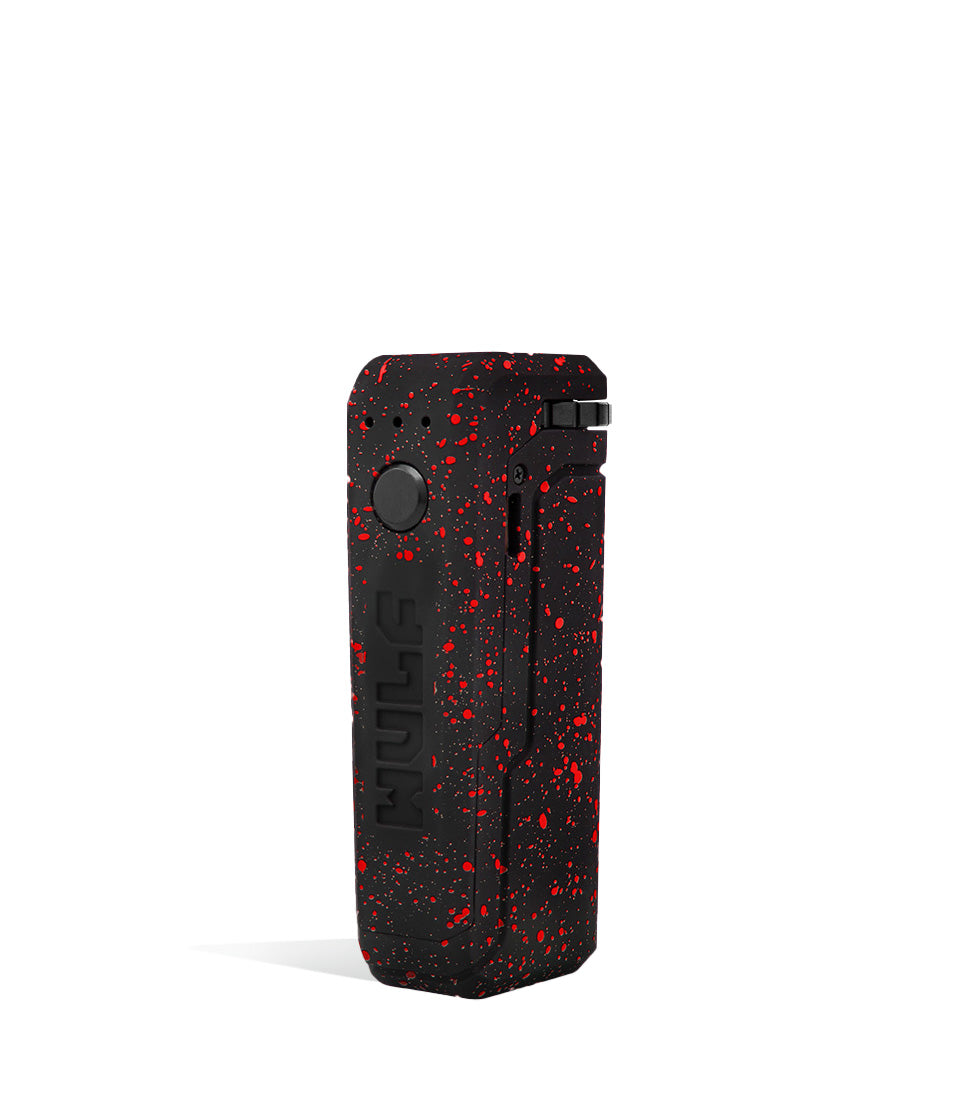 Black-Red Spatter Wulf Mods UNI Side 1 View