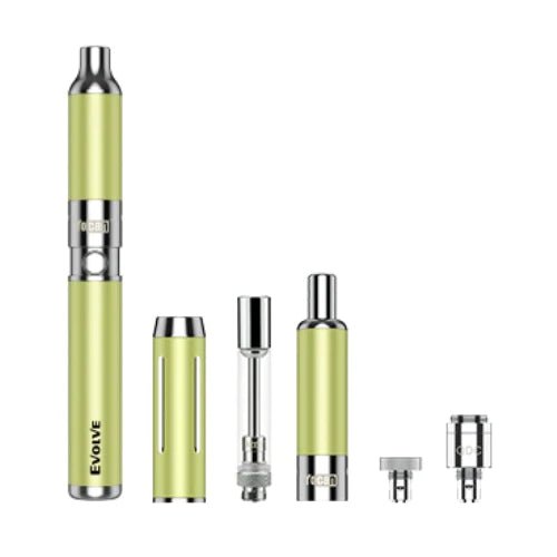 Yocan Evolve 650mah Concentrate Vaporizer - Apple Green - TPCSUPPLYCO