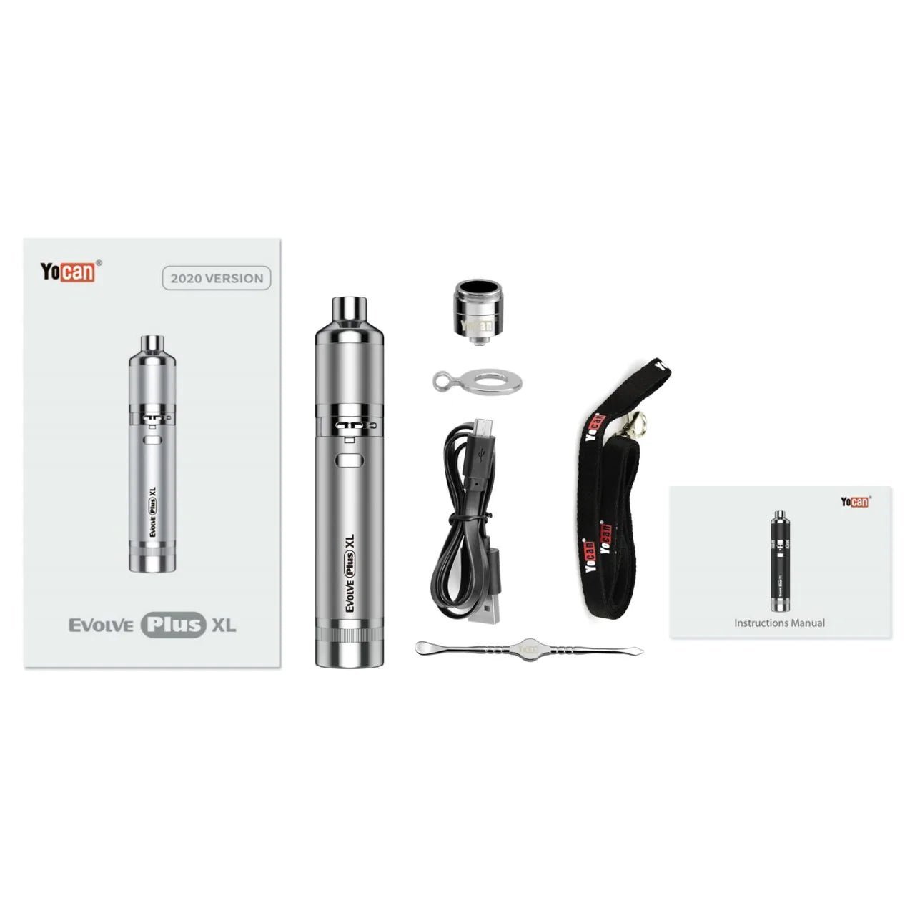 Yocan Evolve Plus XL Vaporizer - TPCSUPPLYCO