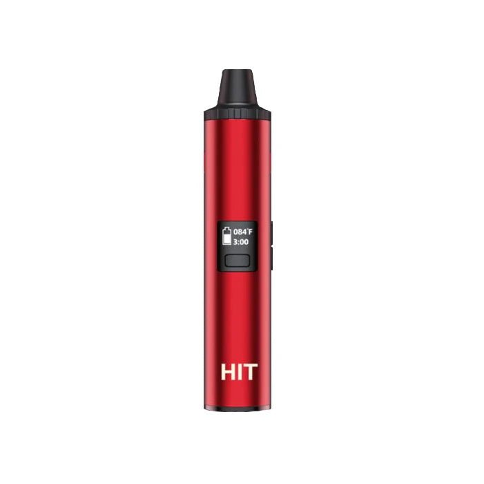 Yocan HIT 1400mAh Dry Herb Vaporizer - Red - TPCSUPPLYCO