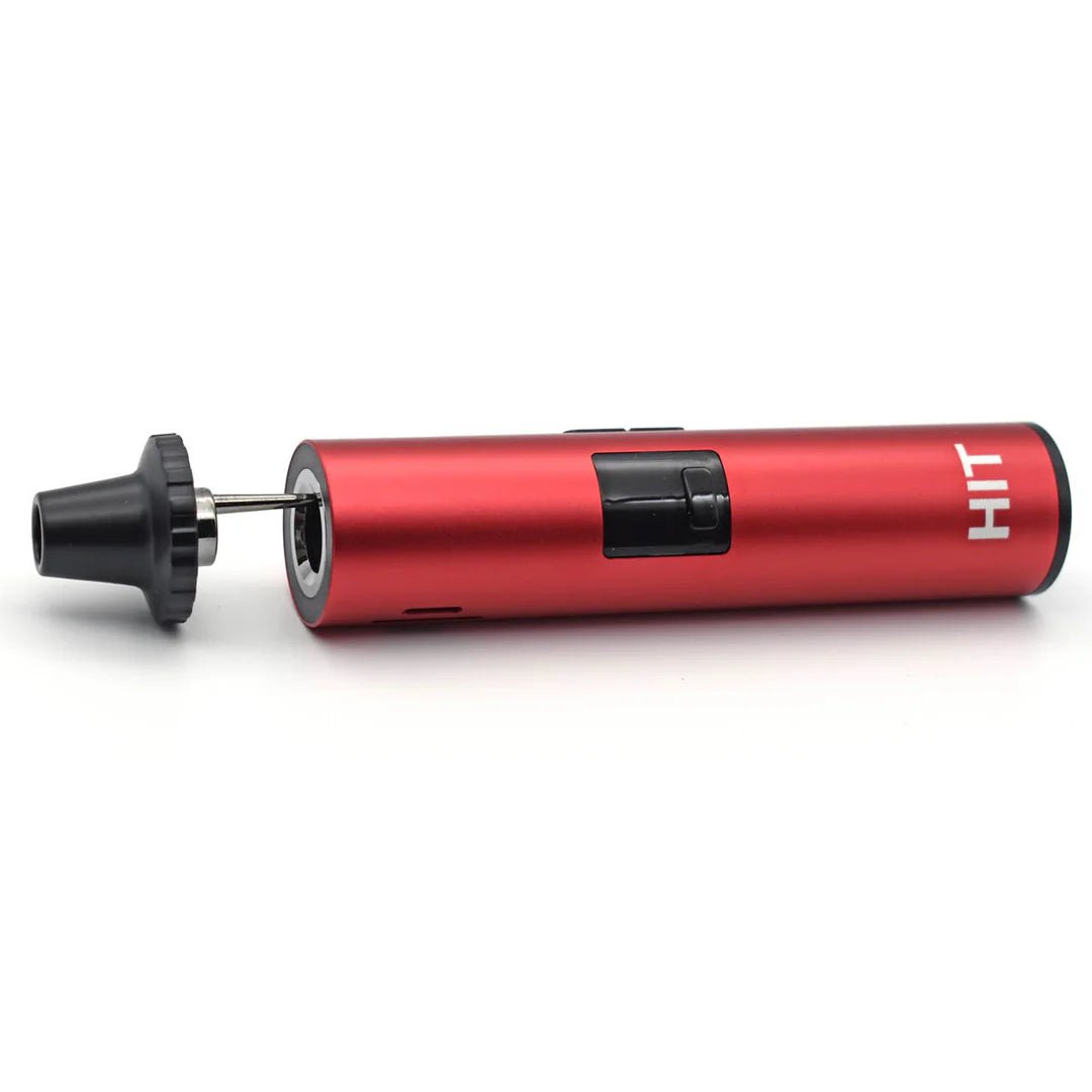 Yocan HIT 1400mAh Dry Herb Vaporizer - Red - TPCSUPPLYCO