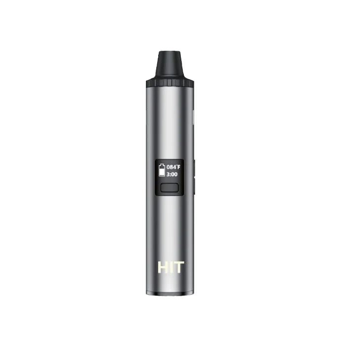 Yocan HIT 1400mAh Dry Herb Vaporizer - Silver - TPCSUPPLYCO