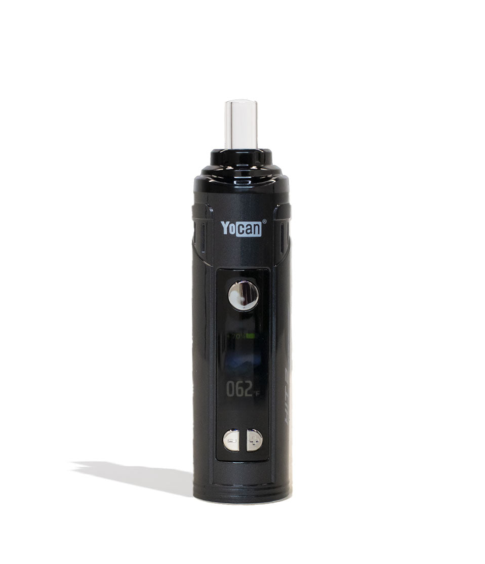 Black Yocan HIT 2 Dry Herb Vaporizer