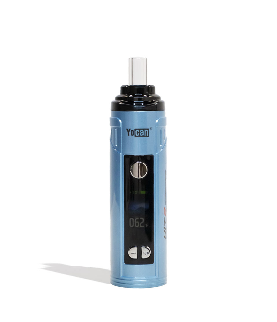 Blue Yocan HIT 2 Dry Herb Vaporizer