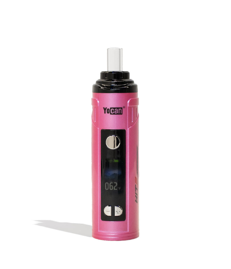 Pink Yocan HIT 2 Dry Herb Vaporizer