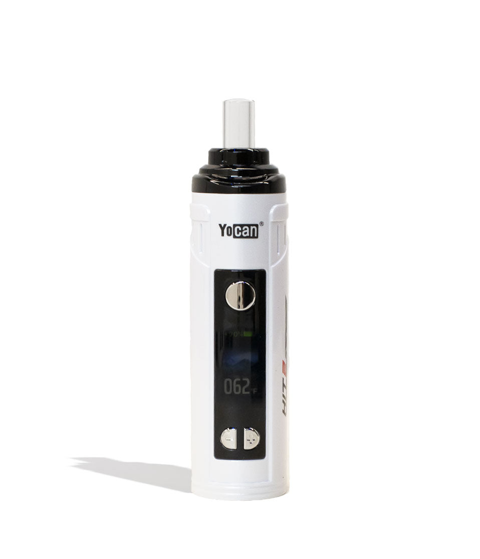 Silver Yocan HIT 2 Dry Herb Vaporizer