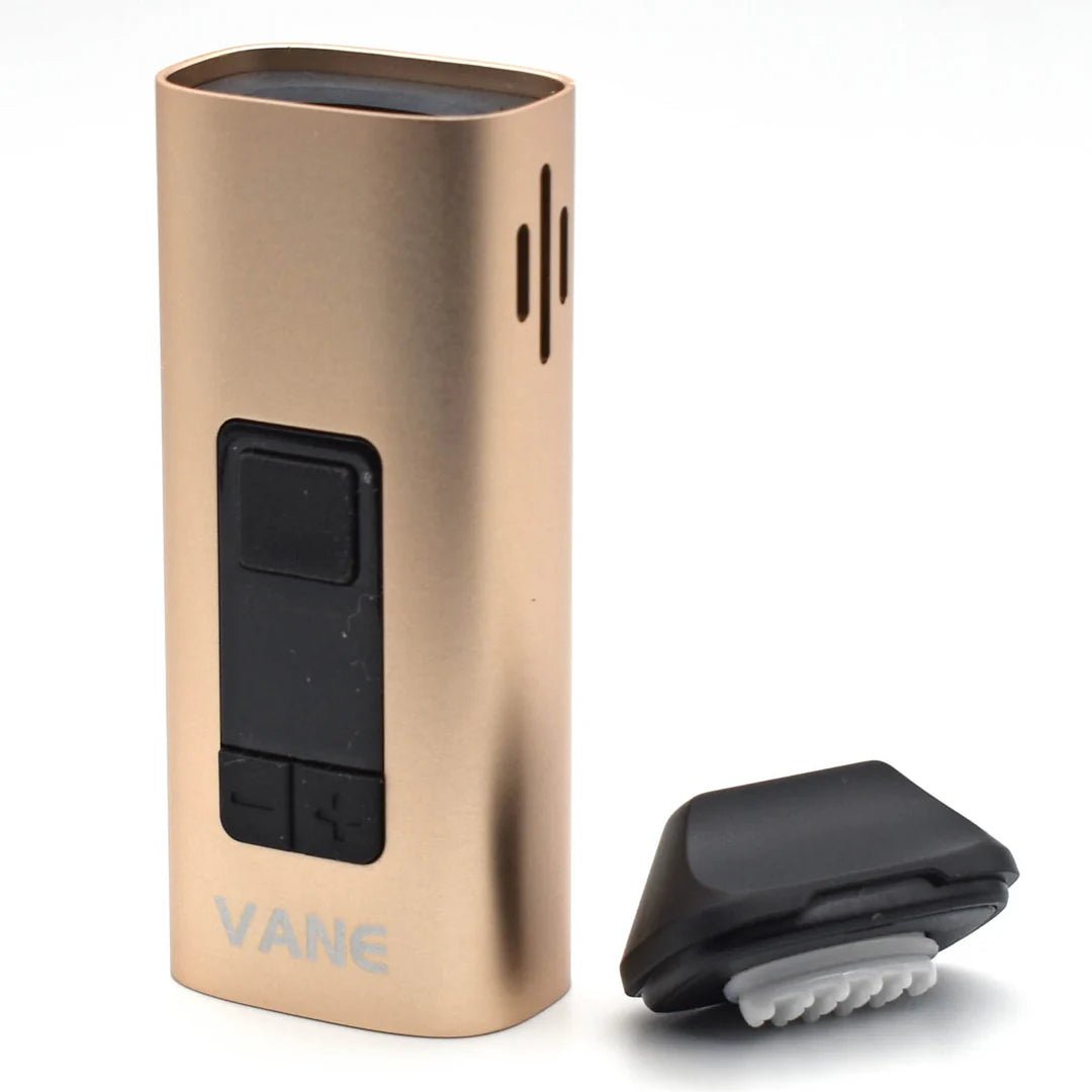 Yocan VANE 1100mAh Dry Herb Vaporizer - Champagne Gold - TPCSUPPLYCO