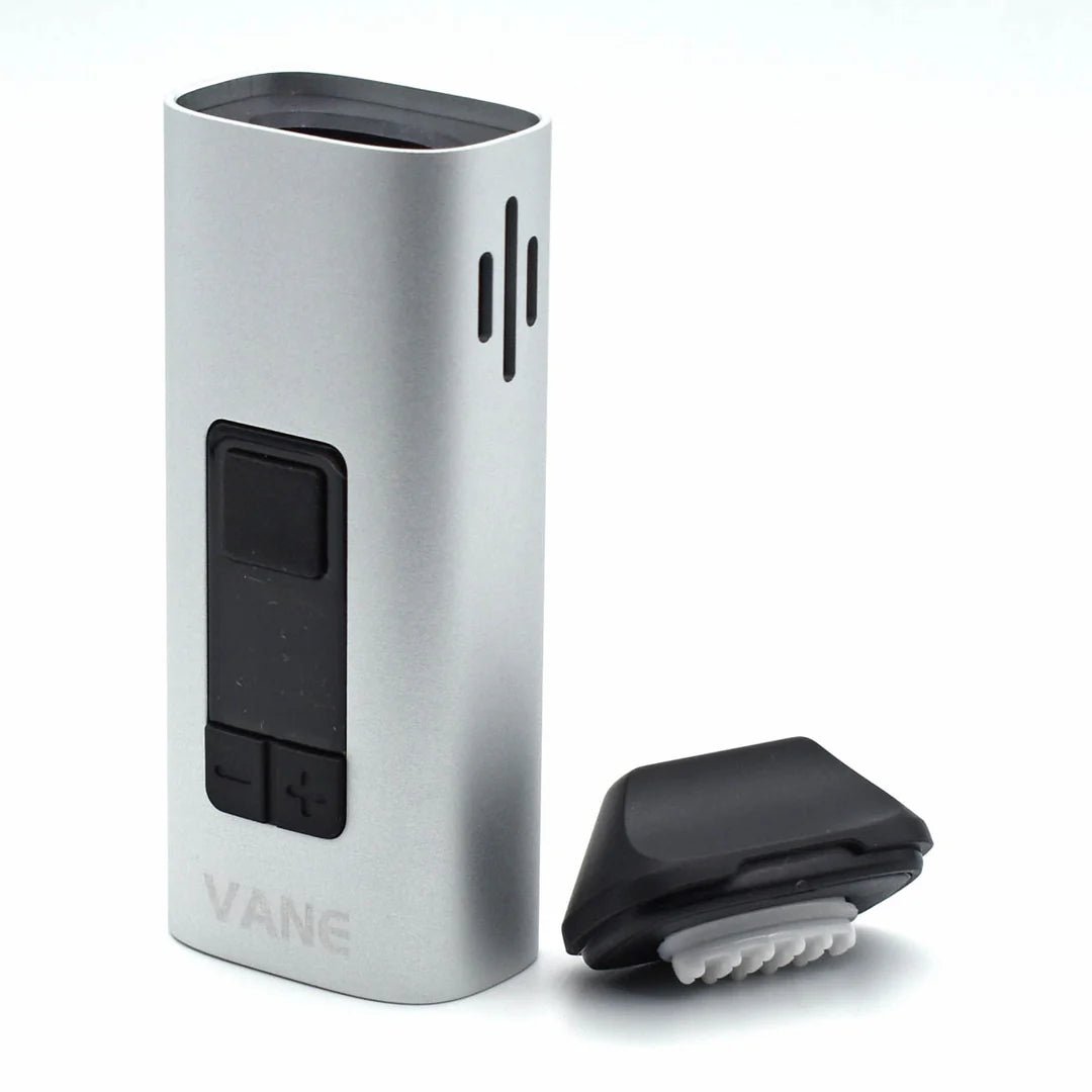 Yocan VANE 1100mAh Dry Herb Vaporizer - Silver - TPCSUPPLYCO