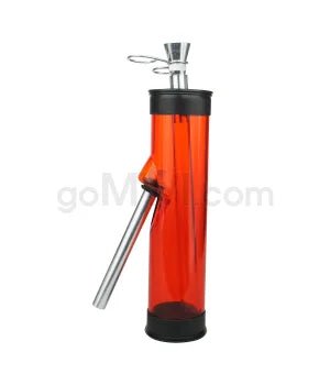 6"x 1.5" - 2" Acrylic Ashcatcher - TPCSUPPLYCO