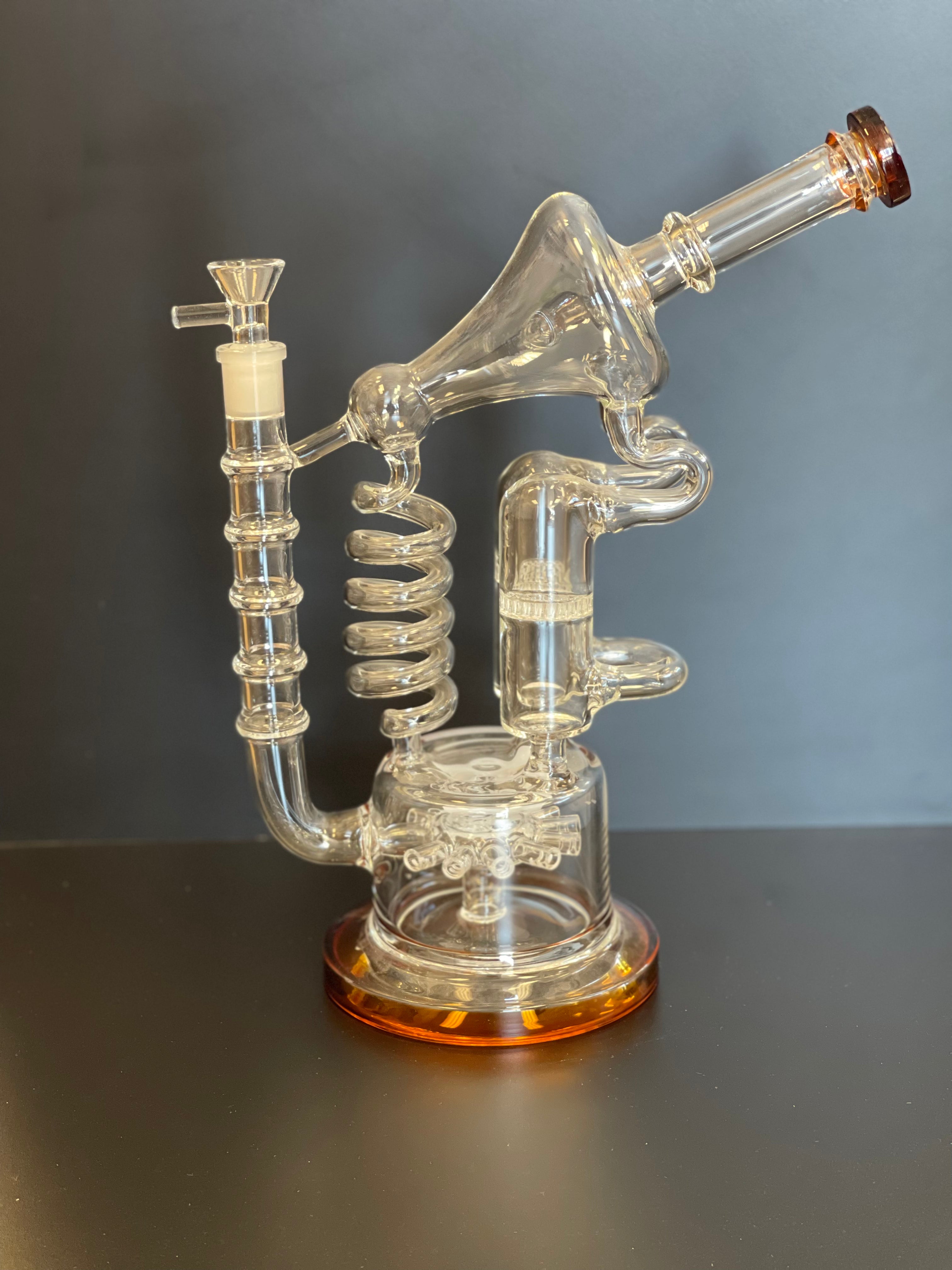 Glass Bong (0987) - TPCSUPPLYCO